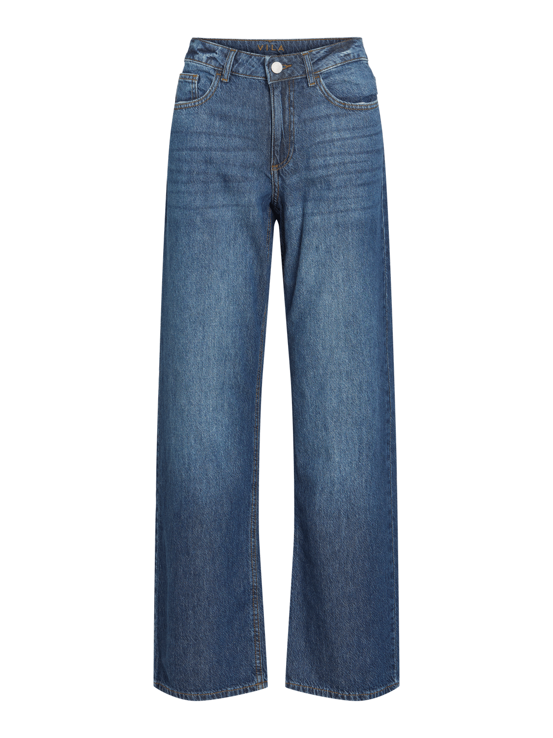 VIPALMA Jeans - Dark Blue Denim - VERO MODA & VILA Bergvik